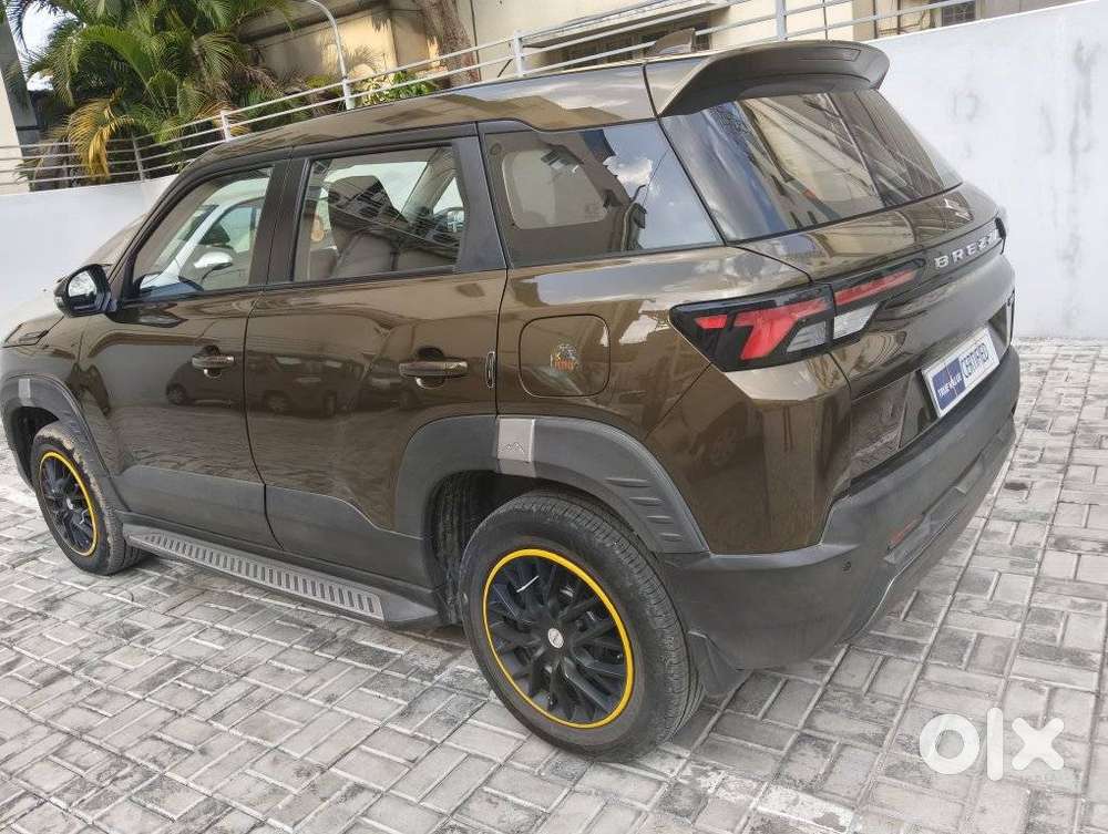 Maruti Suzuki Brezza 1.5 Vxi Smart Hybrid, 2022, Petrol