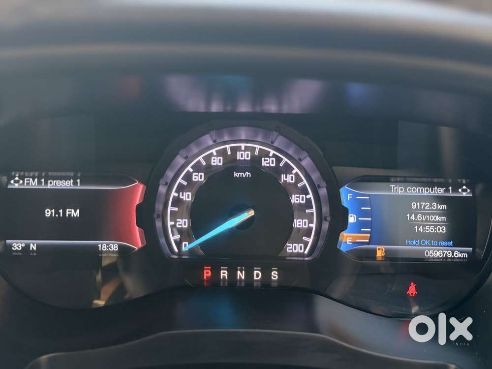 Ford Endeavour Titanium 4x2, 2021, Diesel
