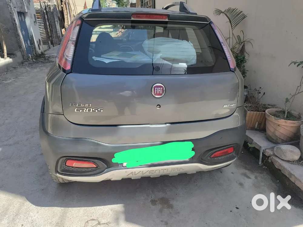 Fiat Urban Cross 2017 Diesel 120000 Km Driven