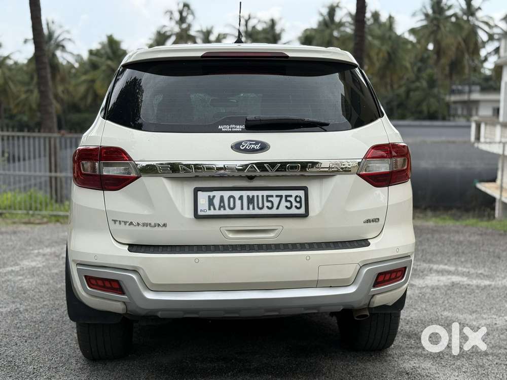 Ford Endeavour Titanium Plus 4x4 At, 2020, Diesel