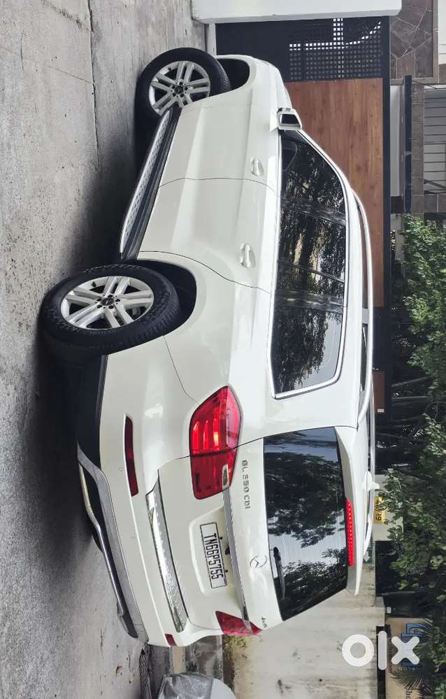 Mercedes Benz Gl-class 2015