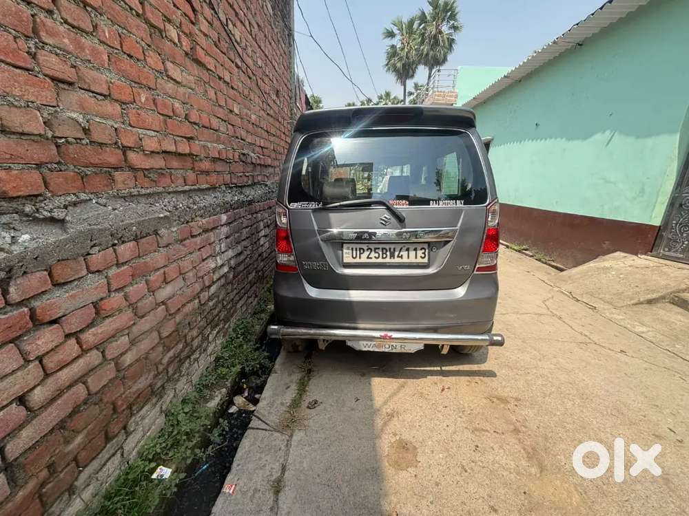 Maruti Suzuki Wagon R 2017 Petrol