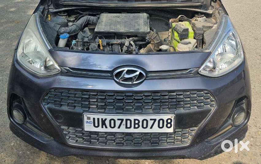 Hyundai Grand I10 1.2 Kappa Sportz Option, 2017, Petrol