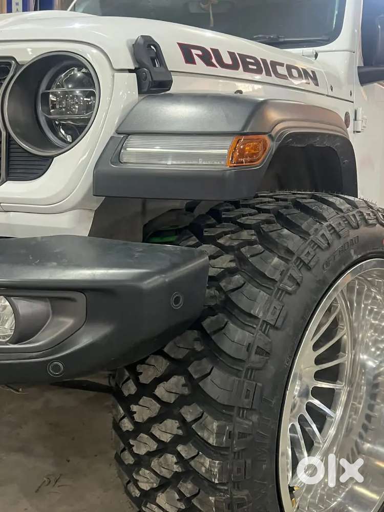 Off-road Rubicon Tyre N Alloy 24