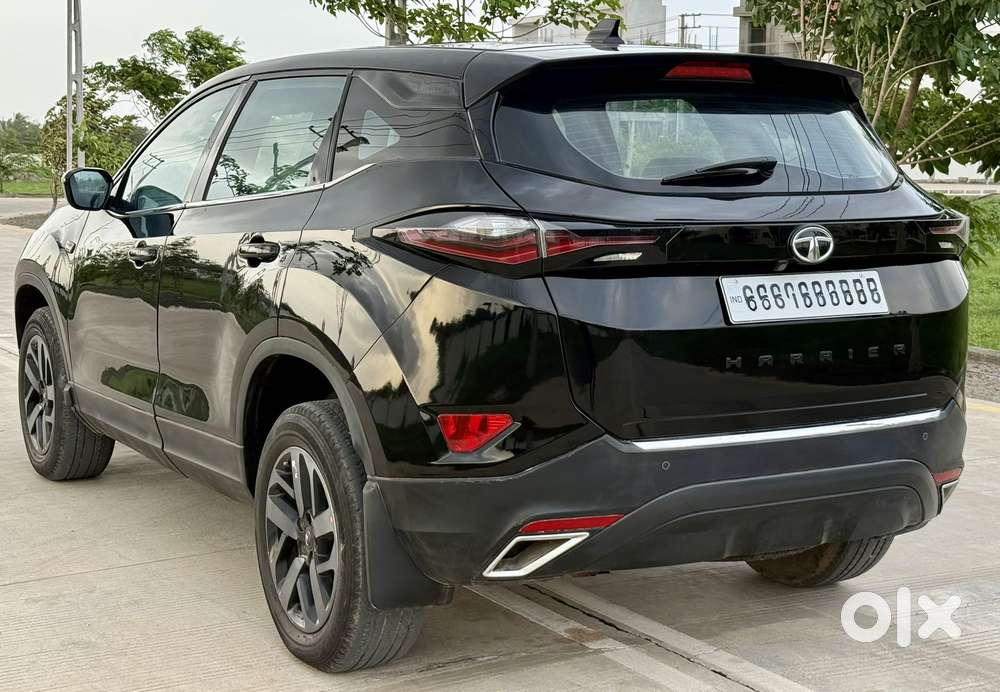 Tata Harrier Xza Plus Dark Edition, 2021, Diesel