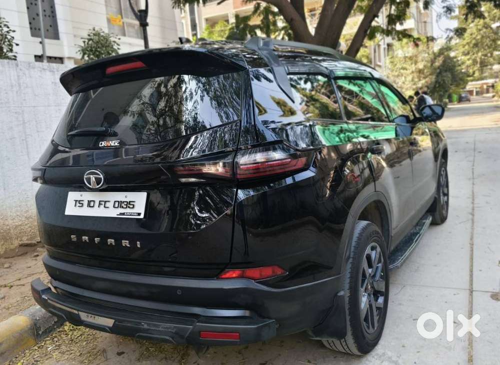 Tata Safari 2.0 Kryotec Xta Plus Dark Edtition, 2022, Diesel