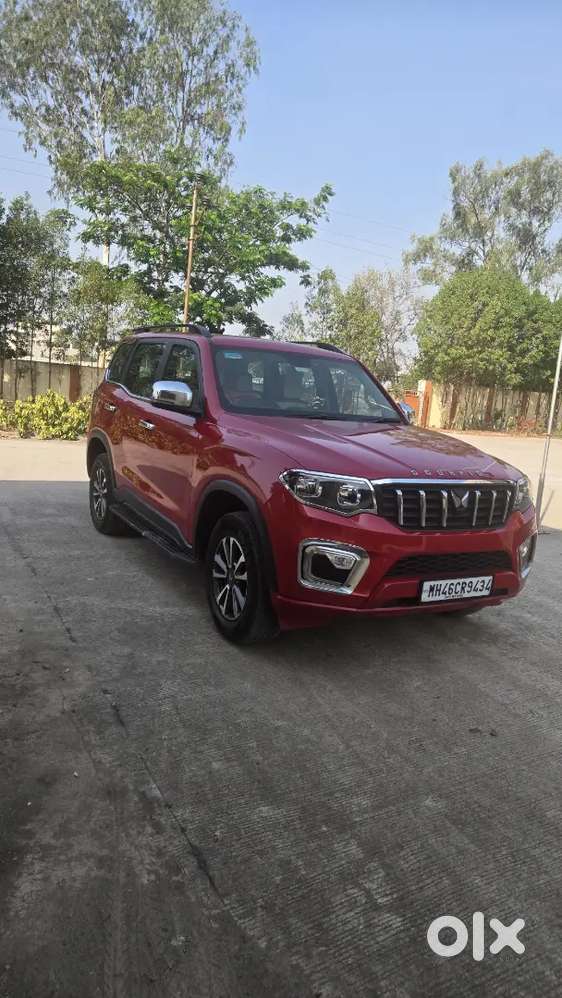 Mahindra Scorpio-n 092024 Diesel Showroom Condition