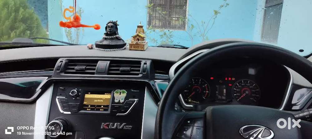 Mahindra Kuv100 Nxt 2017 Petrol 43500 Km Driven