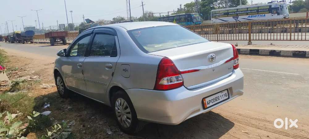 Toyota Etios 2017 Diesel 157000 Km Driven