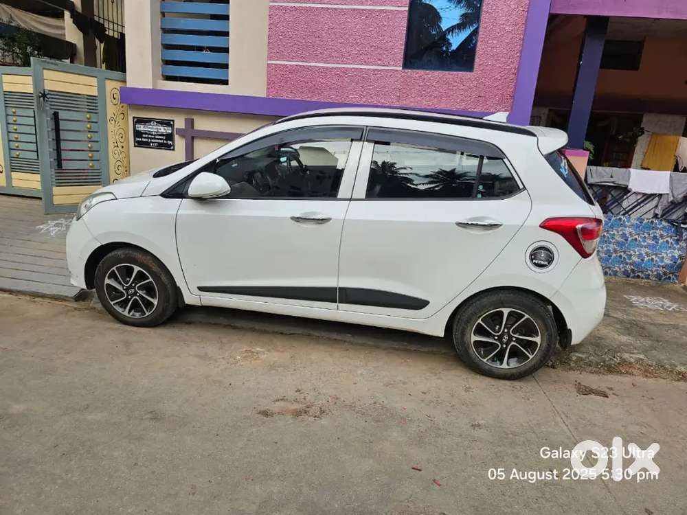 Hyundai Grand I10 2018 Petrol Cng 32 Mileage Manual