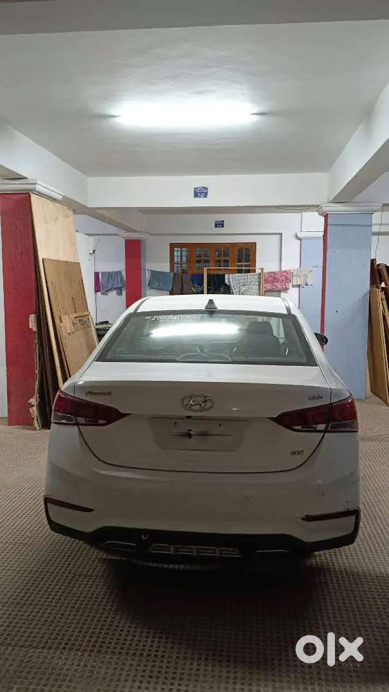 Hyundai Verna 2018 Diesel 70500 Km Driven
