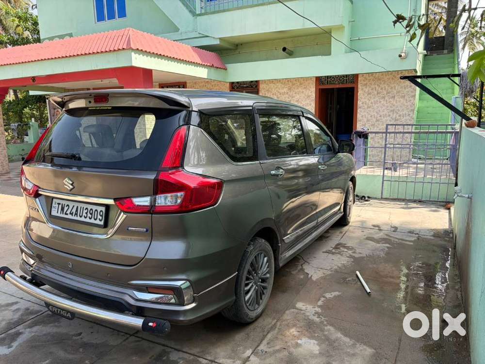 Ertiga 2022 Zxi-modified With Zxi+ With All Extra Fittings