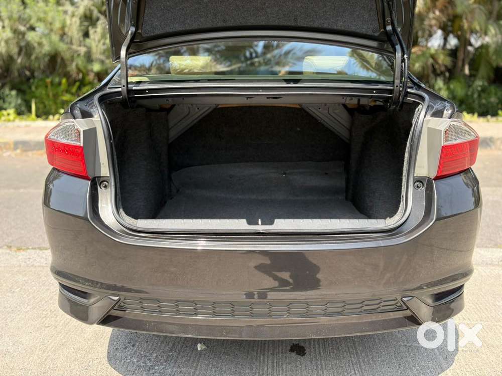 Honda City Zx Petrol Cvt, 2017, Petrol