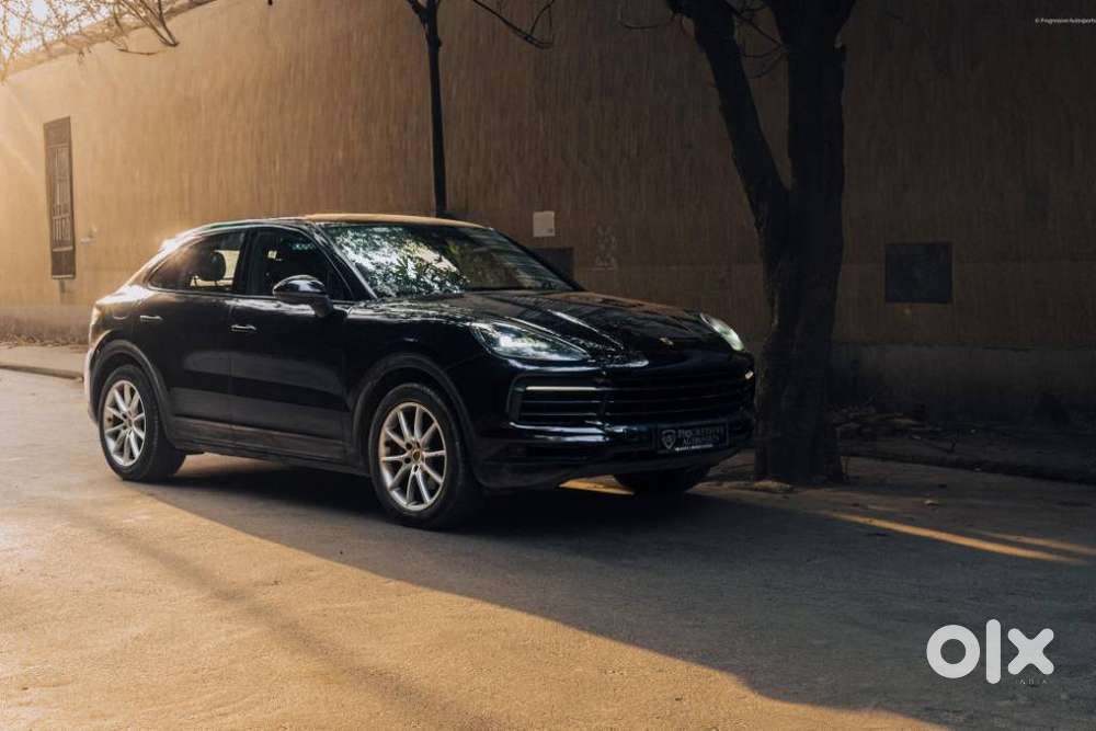 Porsche Cayenne Coupe Base, 2021, Petrol