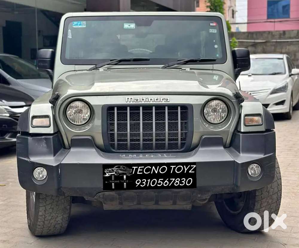 Mahindra Thar Lx P At 4wd 4s Ht, 2021, Petrol