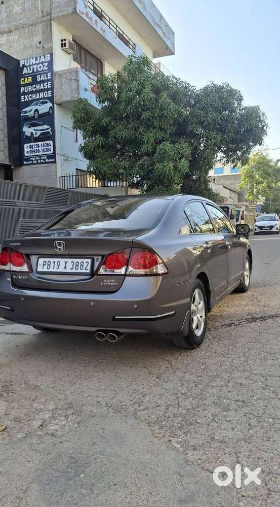 Honda Civic 1.8 V Mt, 2011, Petrol