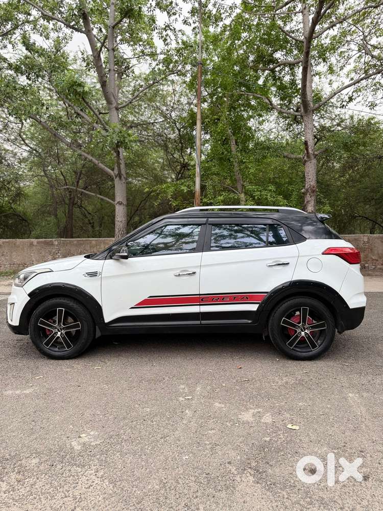 Hyundai Creta 1.6 Vtvt At Sx Plus, 2016, Petrol