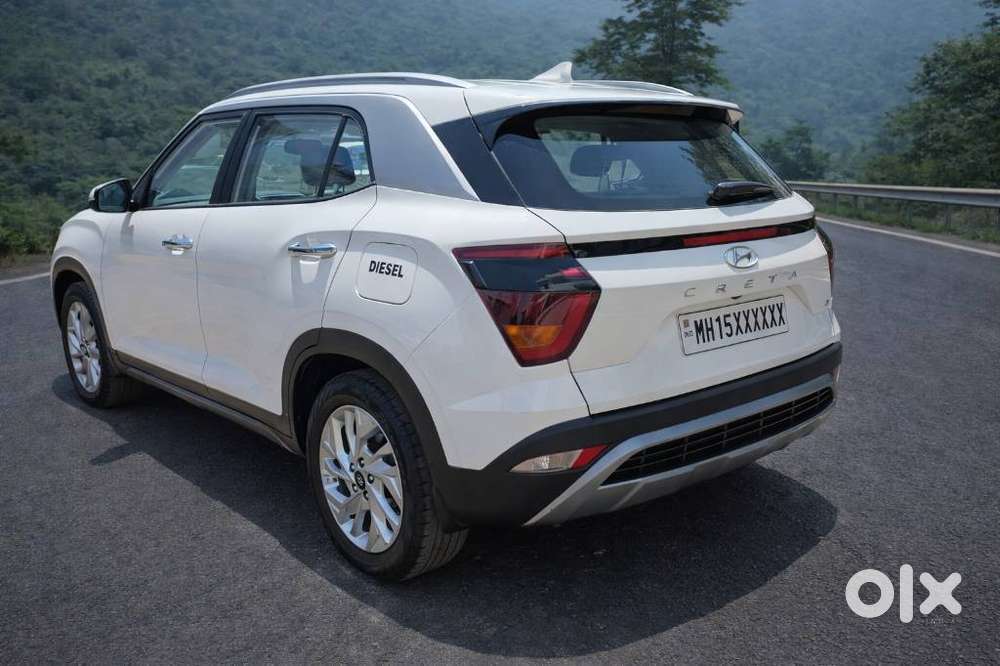 Hyundai Creta Sx Mt, 2023, Diesel