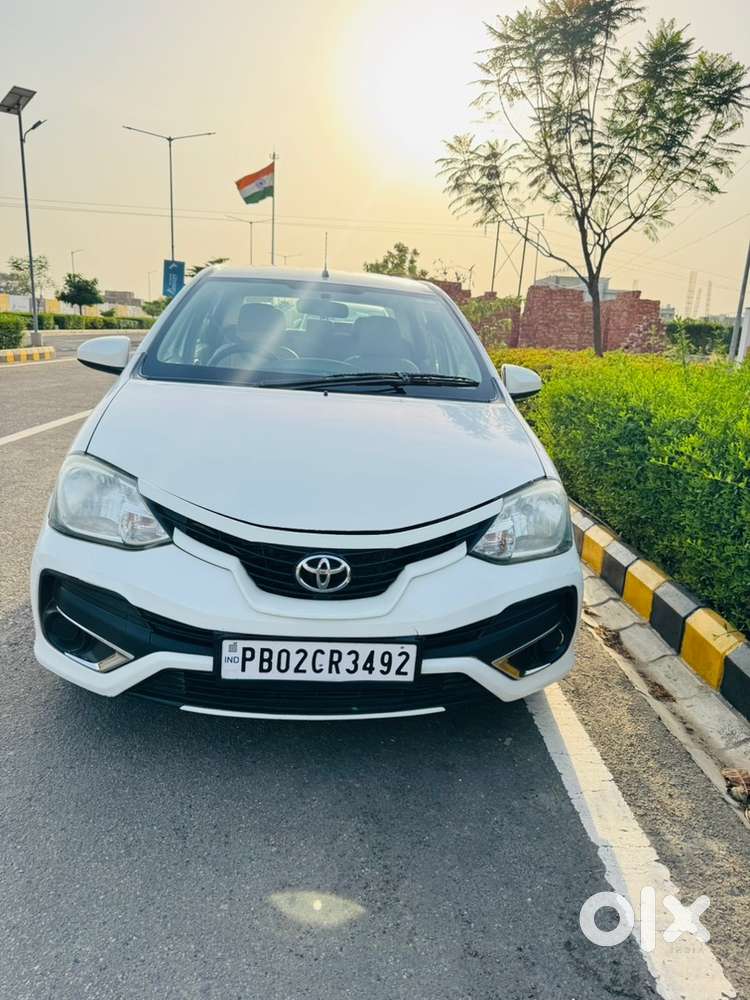 Toyota Etios 2017 Diesel Good Condition