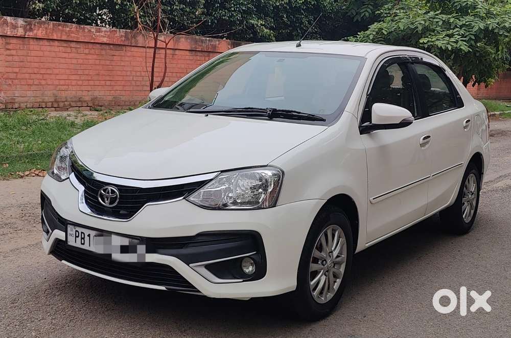 Toyota Etios 1.4 Vx D Xclusive Diesel, 2017, Diesel