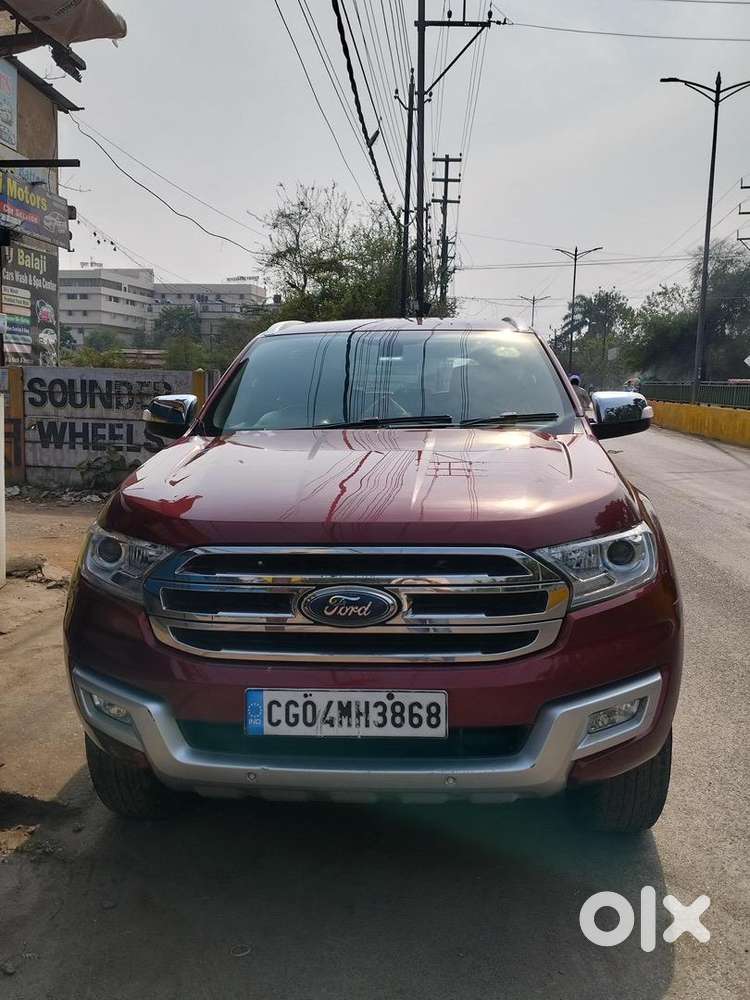 Ford Endeavour 2018 Diesel Well Maintained