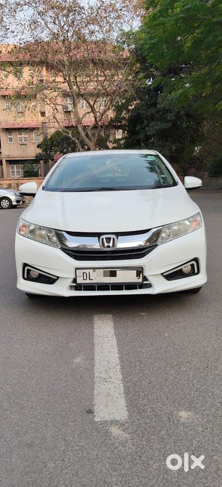 Honda City Vx Petrol Cvt, 2015, Petrol