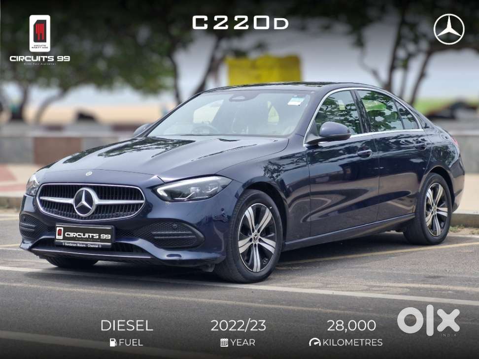 Mercedes-benz C-class C 220d, 2022, Diesel
