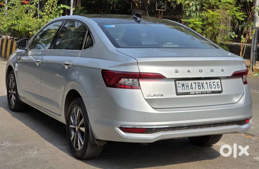 Skoda Slavia Style 1.0l Tsi At, 2023, Petrol