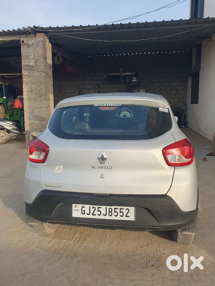 Renault Kwid 2018 Petrol Well Maintained