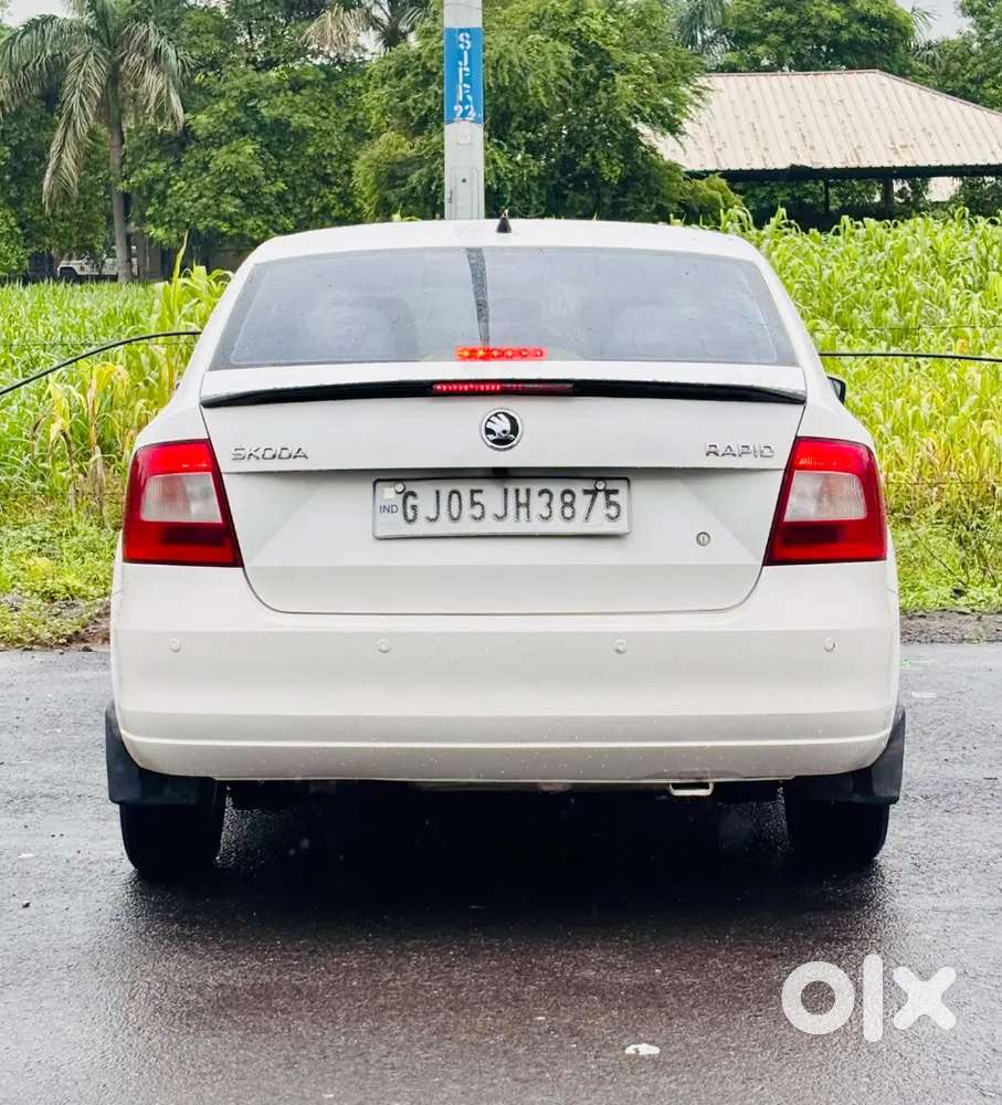 Skoda Rapid 1.5 Tdi 2014 Diesel