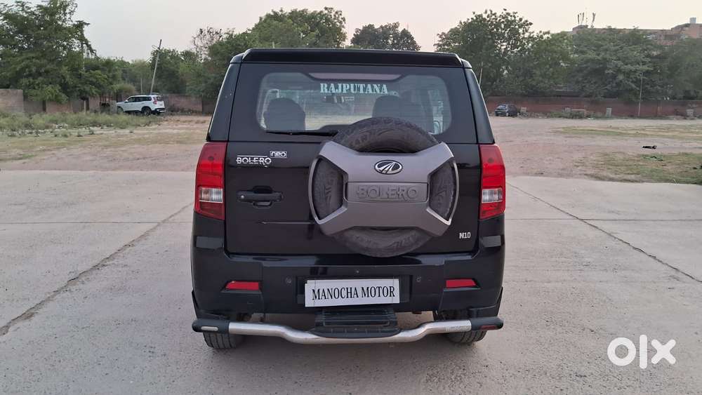 Mahindra Bolero Neo 1.5 N 10, 2022, Diesel