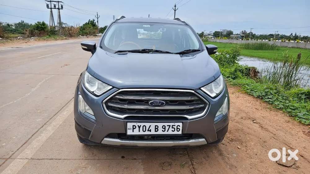 Ford Ecosport Se 2018