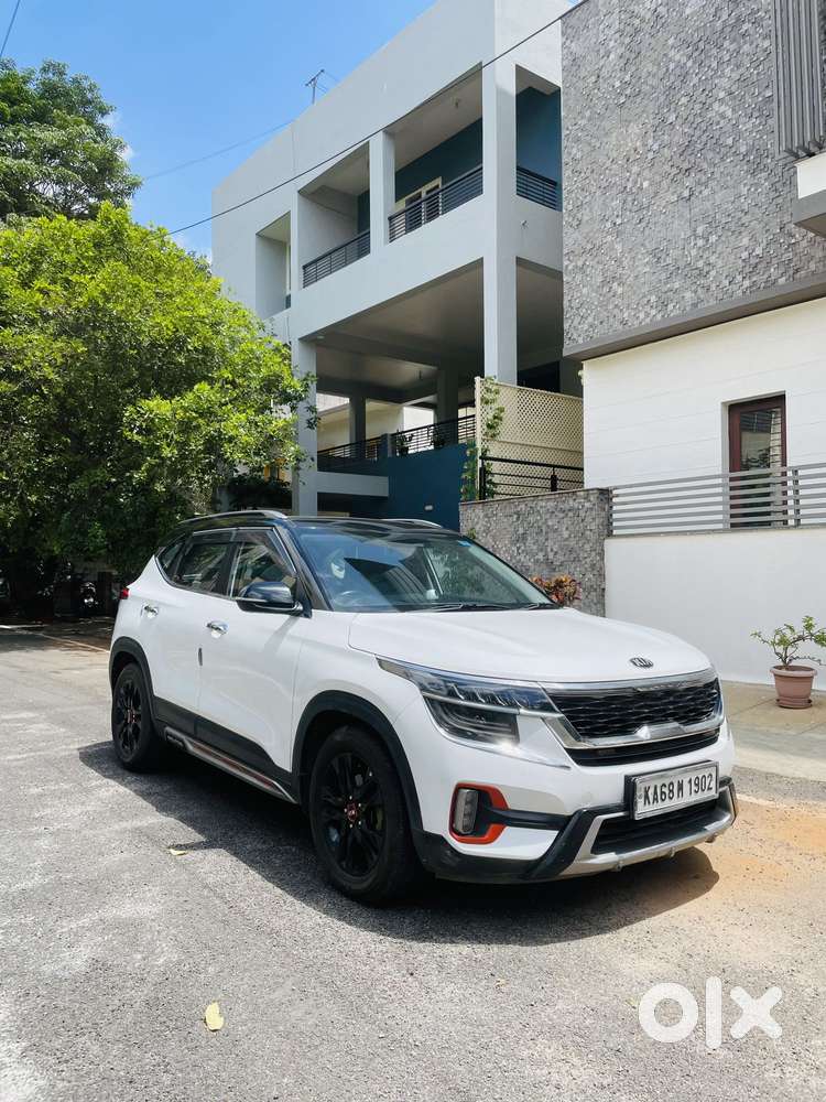 Kia Seltos Htx D, 2020, Diesel