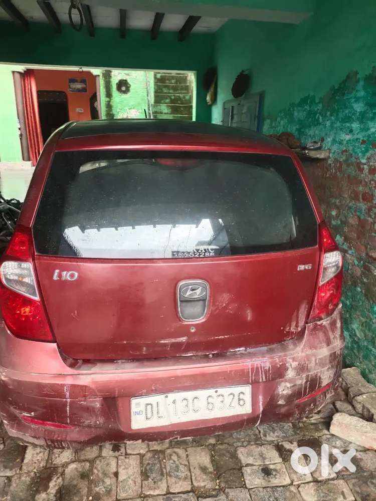 Hyundai I10 Cng 2013