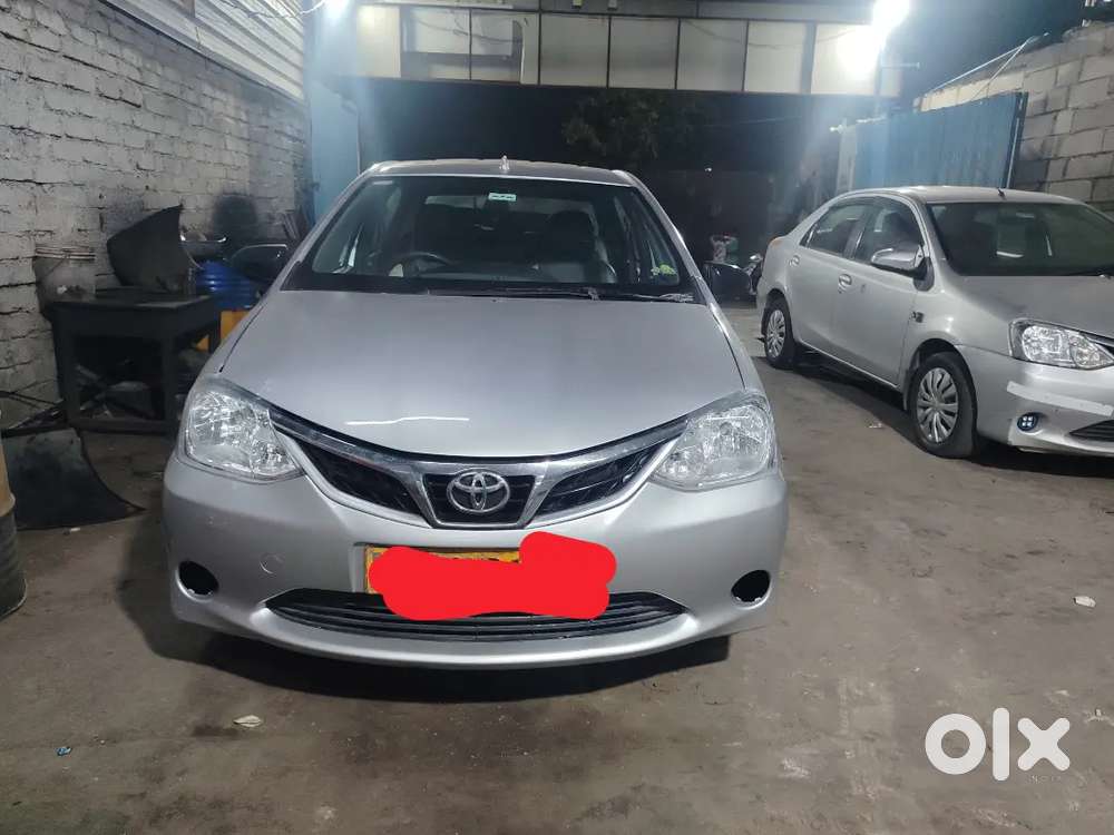 Toyota Etios Well Maintained
