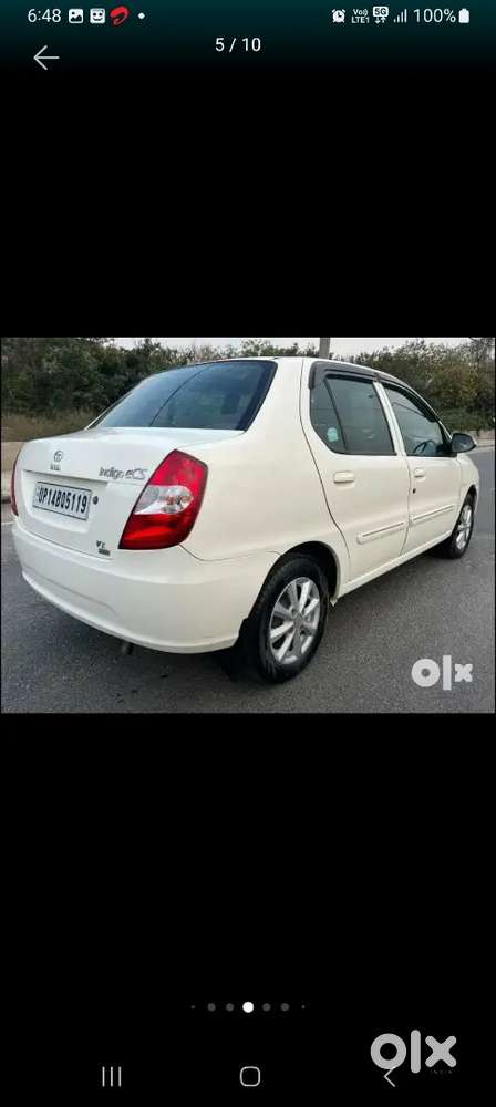Tata Indigo Lx 2014 Diesel Manual
