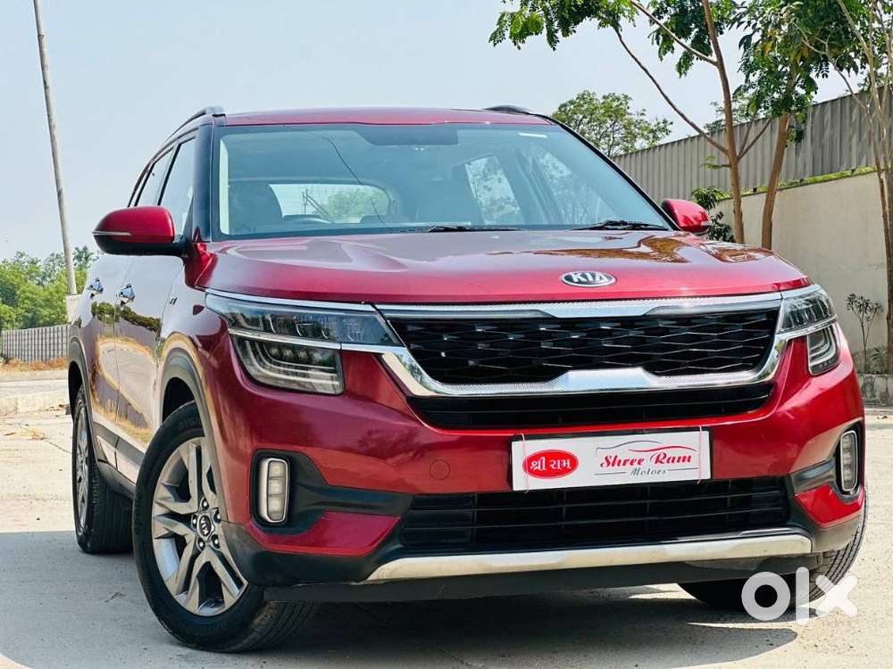 Kia Seltos 1.5 Htx At Petrol, 2019, Petrol