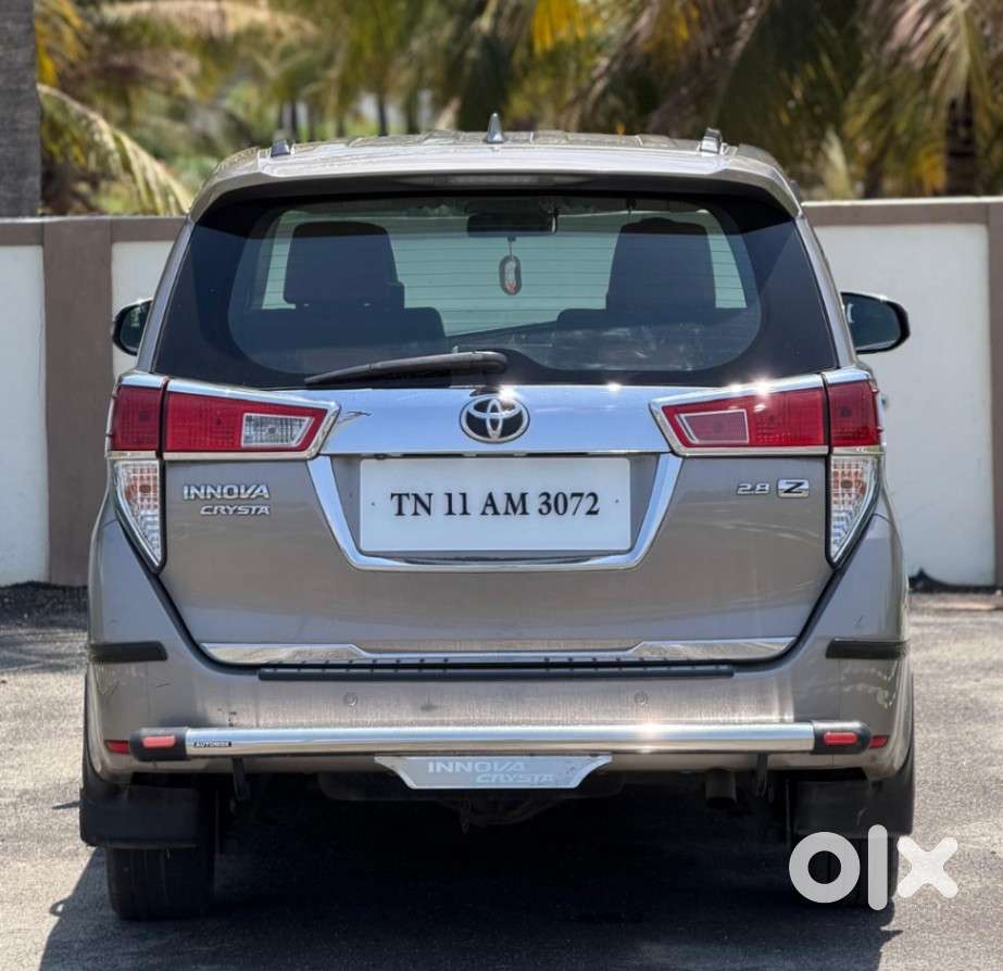 Toyota Innova Crysta 2.8z Automatic, 2019, Diesel