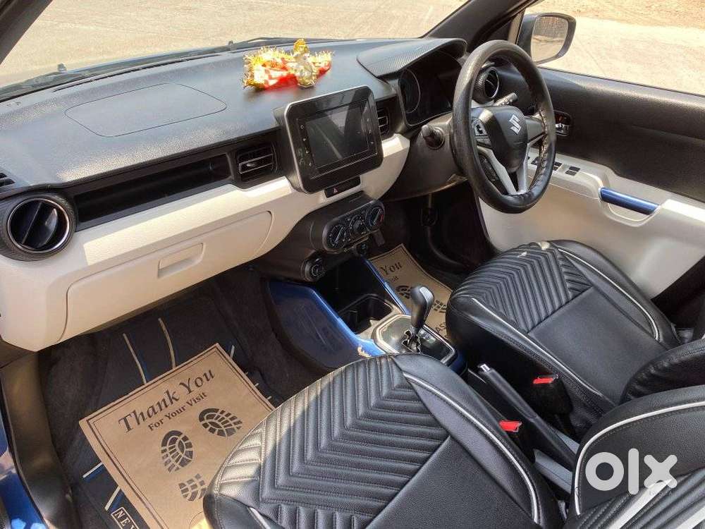 Maruti Suzuki Ignis 1.2 Zeta Amt, 2021, Petrol