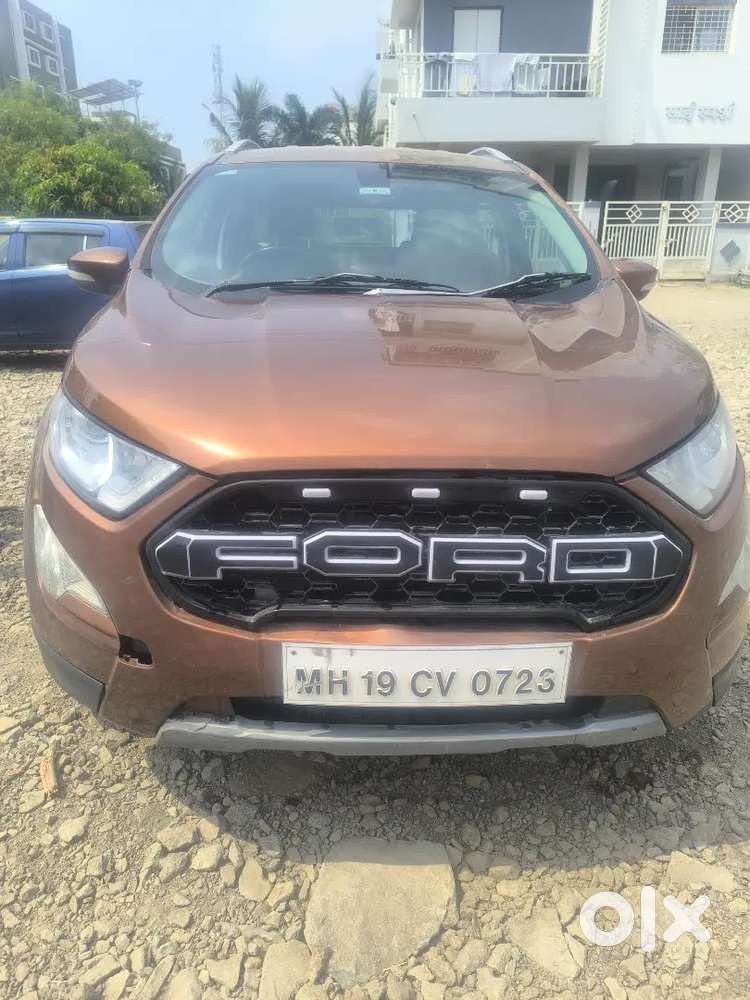 Ford Ecosport 2018 Diesel Manual