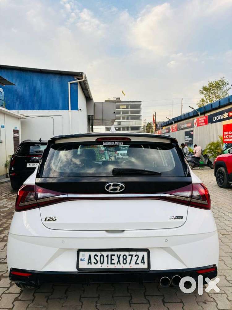 Hyundai I20 N Line 1.0 N8 Turbo Dct, 2021, Petrol