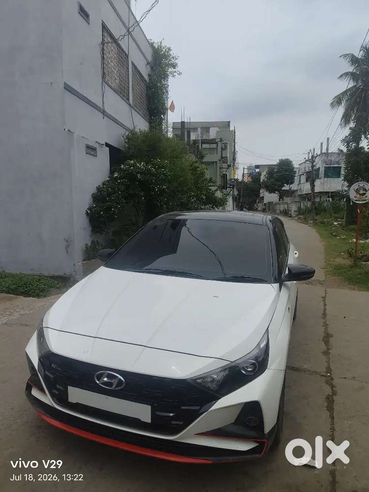 Hyundai I20 N Line 2022 Dual Tone