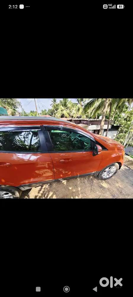 Ford Ecosport Titanium (manual)