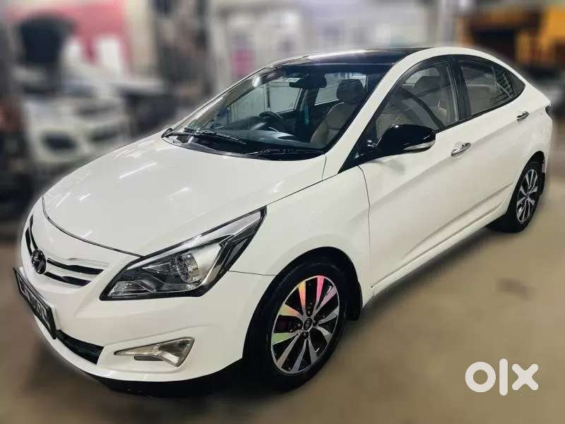 Hyundai Verna 2016-2017 1.6 Crdi Sx, 2015, Diesel