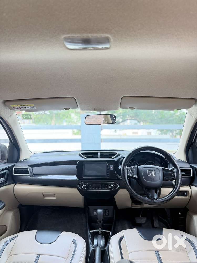 Honda Amaze 1.2 Vx (o) At I-vtec, 2021, Petrol