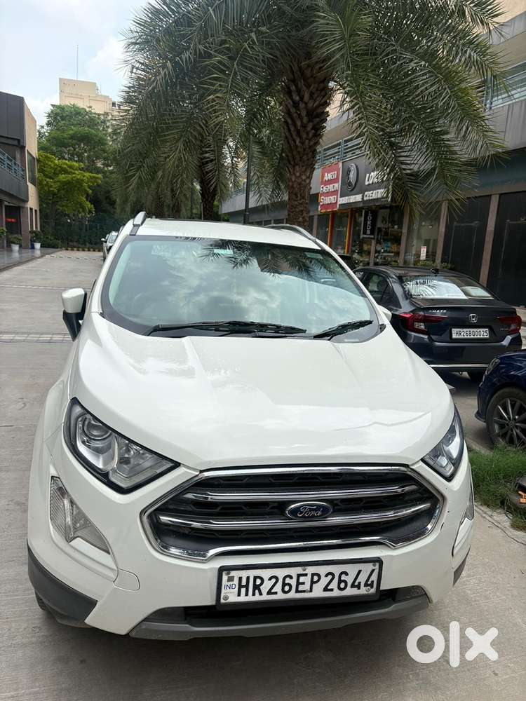 Ford Ecosport Diesel Manual 2021