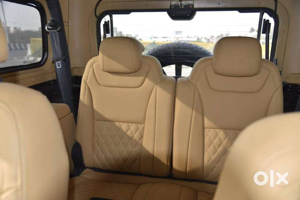 Mahindra Thar Lx 4-str Hard Top At, 2021, Petrol
