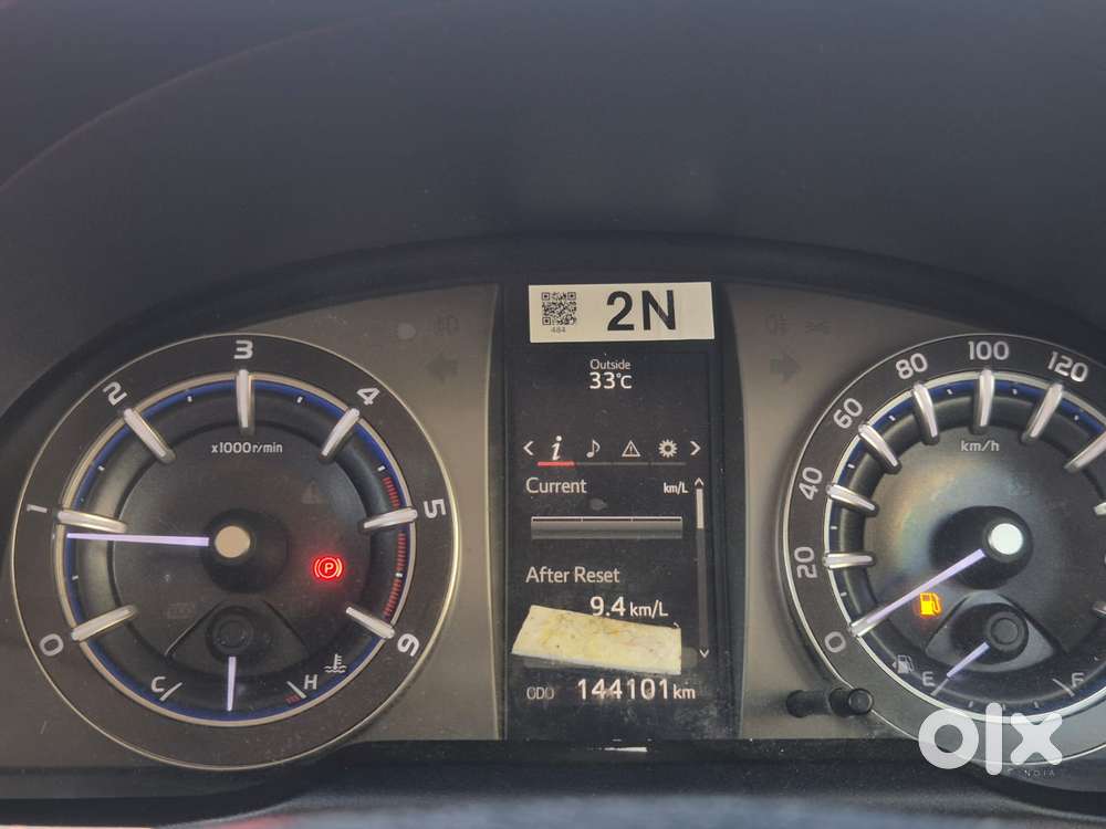 Toyota Innova Crysta 2.4 V, 2021, Diesel