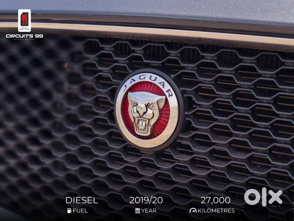 Jaguar F-pace Prestige 2.0 Awd, 2019, Diesel