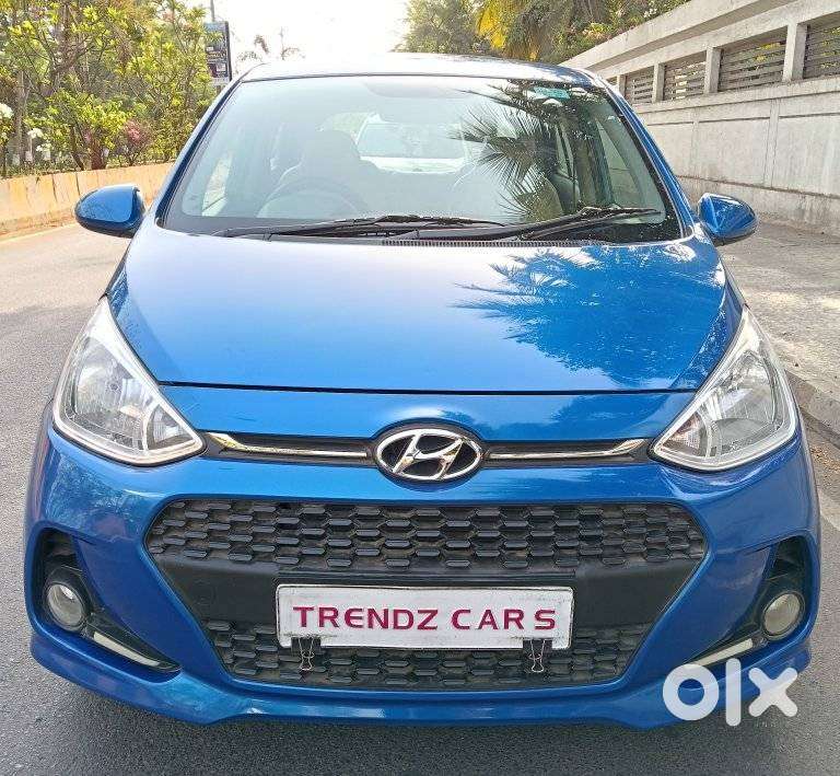 Hyundai Grand I10 1.2 Kappa Magna At, 2018, Petrol